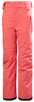 SPODNIE DZIECIĘCE HELLY HANSEN NARCIARSKIE LEGENDARY 41606 SUNSET PINK