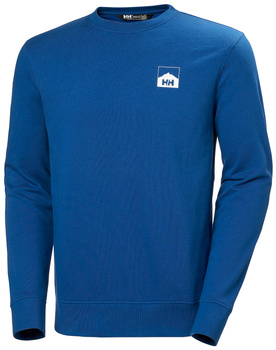 BLUZA MĘSKA HELLY HANSEN NORD GRAPHIC CREW 62976 DEEP FJORD