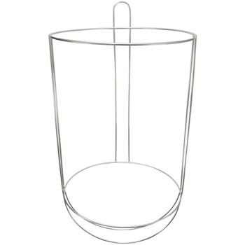 KOSZ NA ODBIJACZ 305 MM, STAL NIERDZEWNA (N)