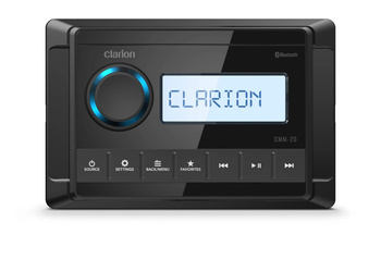 Radio morskie Clarion CMM-20 z wyświetlaczem LCD [010-03223-00]