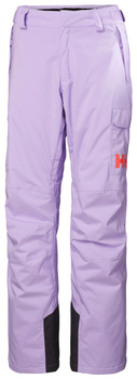 SPODNIE DAMSKIE NARCIARSKIE HELLY HANSEN  SWITCH CARGO  65754  HEATHER