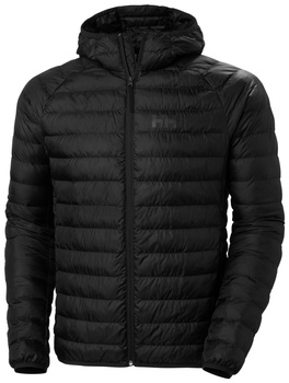 KURTKA MĘSKA HELLY HANSEN BANFF HOODED INSULATOR 63251 BLACK