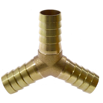 TRÓJNIK Y BRASS 14x14x14MM