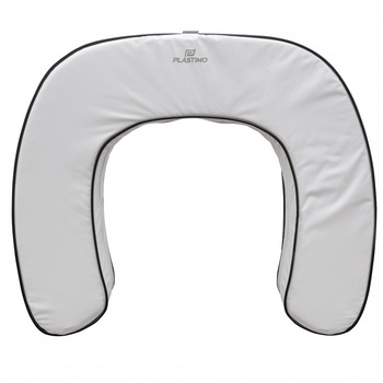 KOŁO RATUNKOWE PODKOWA BIAŁA - 62x52x11cm 147N