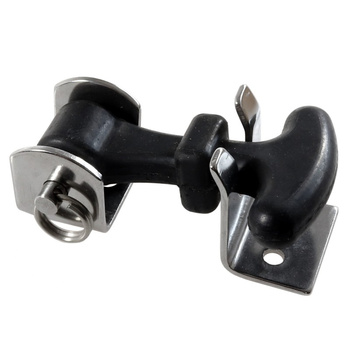 ZAMKNIĘCIE KLAPY, STAL NIERDZEWNA/GUMA