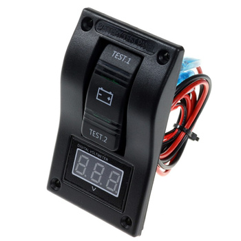 PANEL TESTER AKUMULATORA