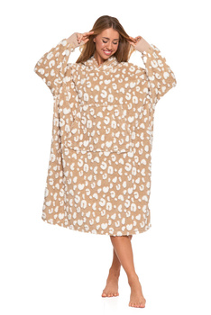 PONCZO BLUZA KOCYKOWA DAMSKA PANTERKA