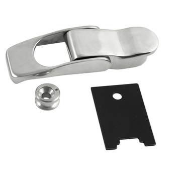 ZAMKNIĘCIE TYPU KANDAHAR, S/S, LXWXH 82X15X25