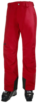 SPODNIE MĘSKIE HELLY HANSEN NARCIARSKIE LEGENDARY INSULATED SKI 65704 RED