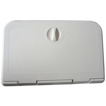 POKRYWA NA RADIO/VHF/CD KREMOWA