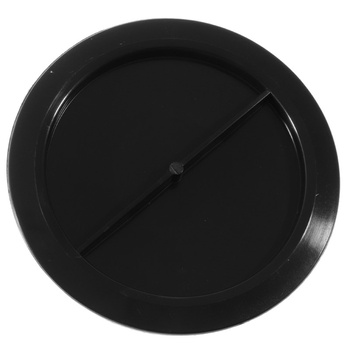 POKRYWA INSPEKCYJNA CZARNA 125MM (W) (X)