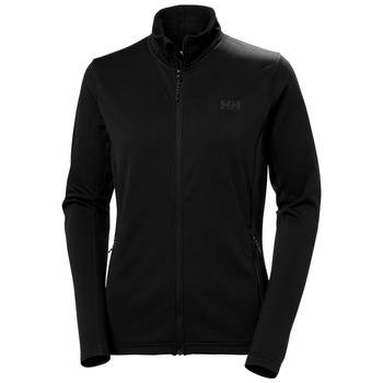 BLUZA DAMSKA HELLY HANSEN W VERSALITE FLEECE JACKET (49557) BLACK