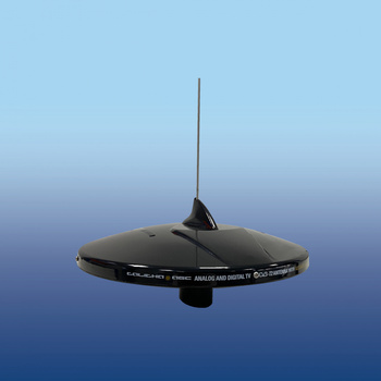 V9125AGCU/DAB20/BK Kompaktowa aktywna antena TALITHA TV 250mm czarna