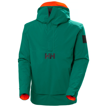 KURTKA MĘSKA HELLY HANSEN NARCIARSKA ULLR D INSULATED ANORAK  65879  EMERALD