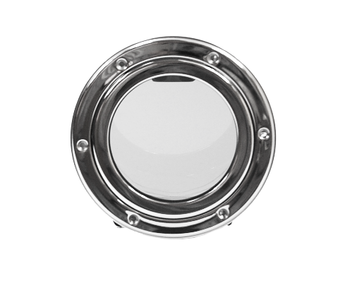 BULAJ OKRĄGŁY OTWIERANY 126 MM NIERDZEWNY AISI316