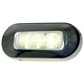 LAMPKA LED COURTESY STAL NIERDZEWNA, 12V, L76, W32MM, KOLOR BIAŁY CIEPŁY