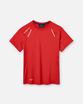 KOSZULKA DAMSKA HENRI LLOYD UPF50+ DYNAMIC DRI FAST TEE RED