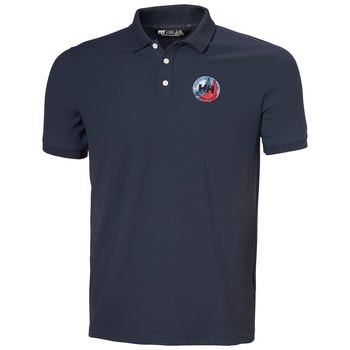 KOSZULKA MĘSKA HELLY HANSEN UPF50+ HP RACE POLO 2.0 34496 NAVY