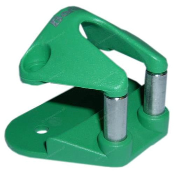 NAKŁADKA DO KNAGI ZACISKOWEJ 6-12 MM ZIELONA