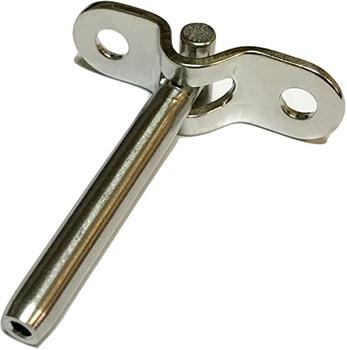 KOŃCÓWKA PRZEGUBOWA LINY 4 MM DO WALCOWANIA