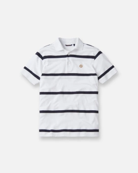 KOSZULKA MĘSKA HENRI LLOYD SALCOMBE POLO WHITE