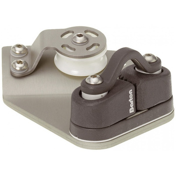 KNAGA Z ROLKĄ DO WÓZKÓW B/B ROZMIAR 2 NA SZYNY DRILLED/SLIDING/BEAM W26MM - PAIR