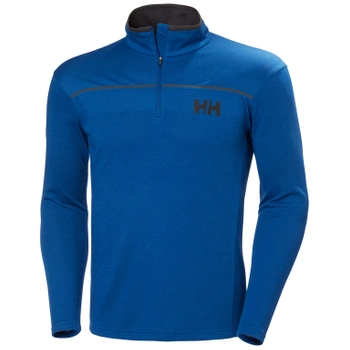 BLUZA MĘSKA HELLY HANSEN HP 1/2 ZIP PULLOVER 30208  DEEP FJORD