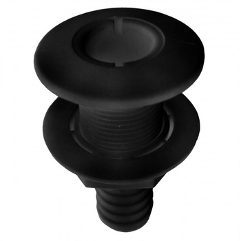 PRZEJŚCIE BURTOWE CZARNE 1 1/2" H38MM