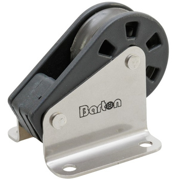 BLOCZEK POJEDYŃCZY PIONOWY - ROZMIAR 2 - LINA 8MM