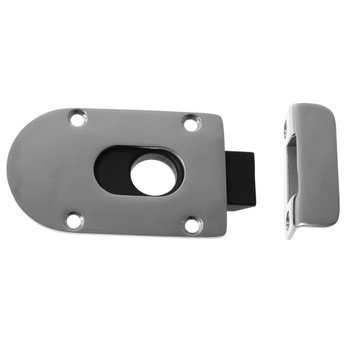 ZASUWKA DRZWIOWA, STAL NIERDZEWNA