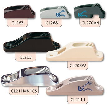 "Zacisk CLAMCLEAT do drzewa, aluminium twardo anodowane, 3-6 mm"