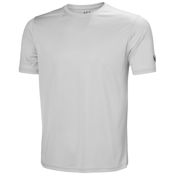 KOSZULKA MĘSKA HELLY HANSEN  TECH T-SHIRT 2.0 49584 GREY FOG