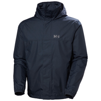 KURTKA MĘSKA HELLY HANSEN PRZECIWDESZCZOWA OCIEPLANA VANCOUVER INS RAIN JACKET NAVY