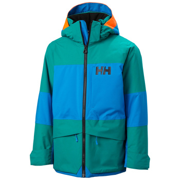 KURTKA DZIECIĘCA HELLY HANSEN NARCIARSKA JR SUMMIT 2.0 JACKET NEPTUNE BLUE