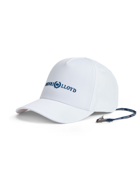 CZAPKA Z DASZKIEM HENRI LLOYD UPF50+ SAIL-TEC CAP WHITE