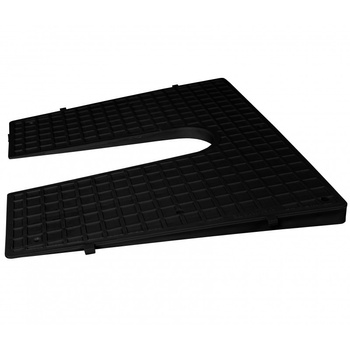 NAKŁADKA PAWĘŻY 420X340 STOŻKOWA WYCIĘTA CZARNA