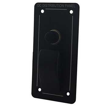 PANEL ELEKTRYCZNY POZIOMY WODOSZCZELNY IP68, 12/24V, 3 ROCKER SWITCH ON-OFF