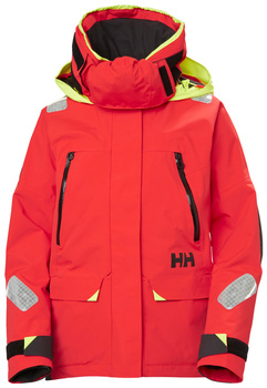 KURTKA DAMSKA HELLY HANSEN SKAGEN OFFSHORE 34257 ALERT RED