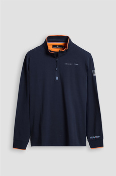 BLUZA MĘSKA MARINA MILITARE TECHNICZNA VESPUCCI 3D CZARNA