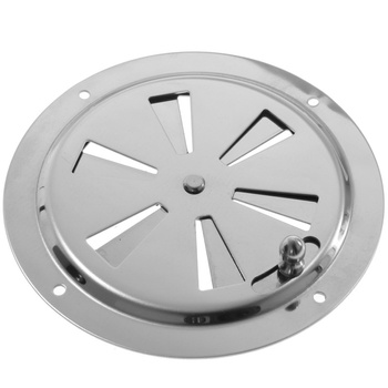 KRATKA WENTYLACYJNA S/S D150 ZAMYKANA