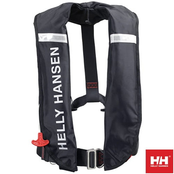 HELLY HANSEN KAMIZELKA PNEUMATYCZNA (33810) 160N CZARNA