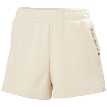 SPODENKI DAMSKIE HELLY HANSEN W CORE SWEAT SHORTS 54081 CREAM