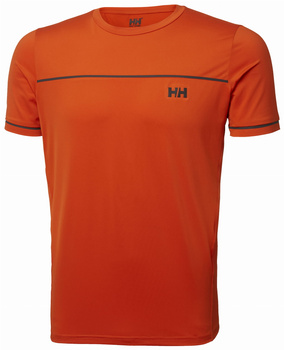 KOSZULKA MĘSKA HELLY HANSEN UPF 50+ MEN'S HP OCEAN QUICK-DRY T-SHIRT(34238) PATROL ORANGE