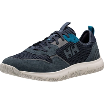 HELLY HANSEN BUTY MĘSKIE POKŁADOWE (11690) MEN'S COASTER GRANATOWE