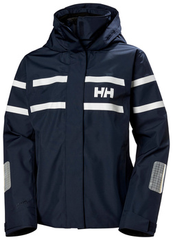 KURTKA DAMSKA HELLY HANSEN W SALT INSHORE JACKET NAVY (34427)