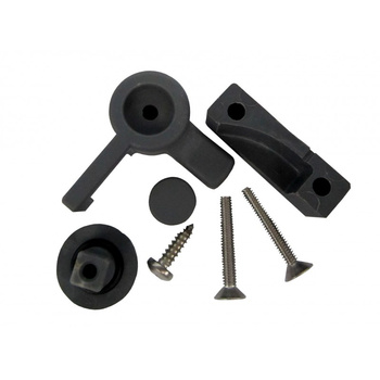 KLAMKA - LUK FLUSH - LH