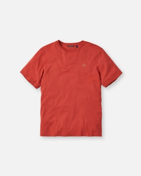 KOSZULKA MĘSKA HENRI LLOYD COWES T-SHIRT FREO RED