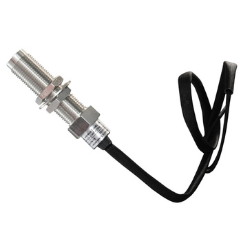 SENSOR OBROTÓW MAGNETOELECTRIC, M16*1.5, L-100mm, L1-80mm, SW19, Sine wave, 100-15000 HZ, TWO WIRES, Nickel plated