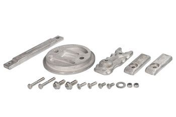 Zestaw anod TECNOSEAL (cynk, przeznaczenie: woda morska) MERCURY Verado 350 L6 Pro Sportsmaster