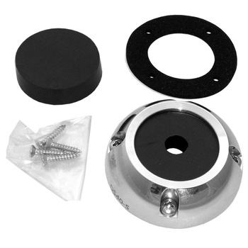 PRZEJŚCIE GRODZIOWE KABLA 12-15mm, D40mm, STAL NIERDZEWNA